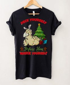Deck Yourself Llama Christmas shirt