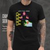 Manchester City Skyline 2023 The Treble Champions Shirt