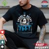 Official Fire Truck Fisher Dumpster Fire Dept Rickey Henderson t shirt