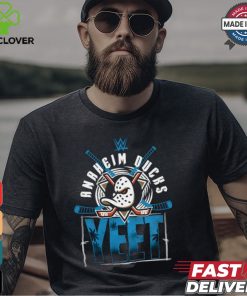 YEET Anaheim Ducks Hockey logo shirt