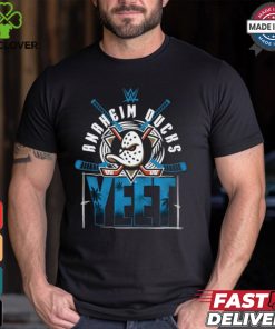 YEET Anaheim Ducks Hockey logo shirt
