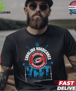 YEET Carolina Hurricanes Hockey logo shirt