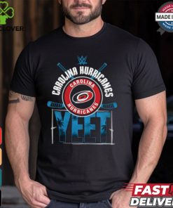 YEET Carolina Hurricanes Hockey logo shirt