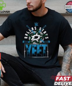 YEET Dallas Stars Hockey NHL shirt