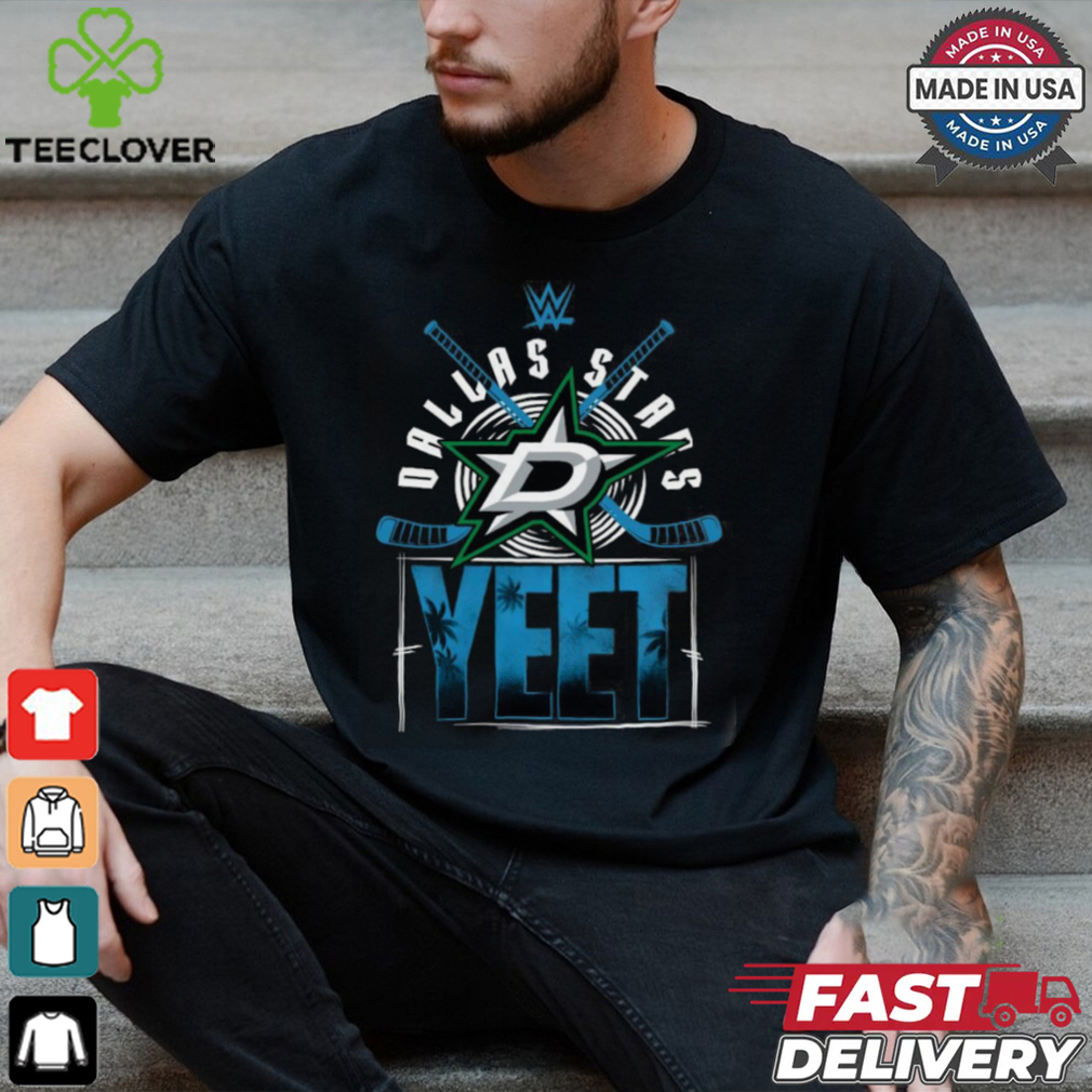 YEET Dallas Stars Hockey NHL shirt YEET Dallas Stars Hockey NHL shirt