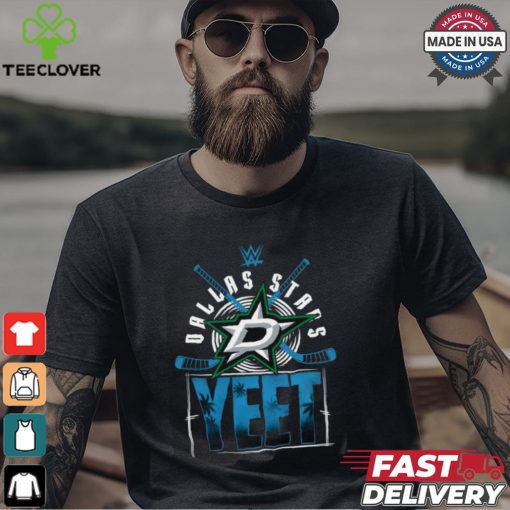 YEET Dallas Stars Hockey NHL shirt