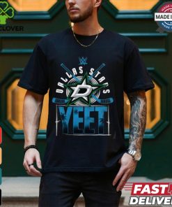 YEET Dallas Stars Hockey NHL shirt