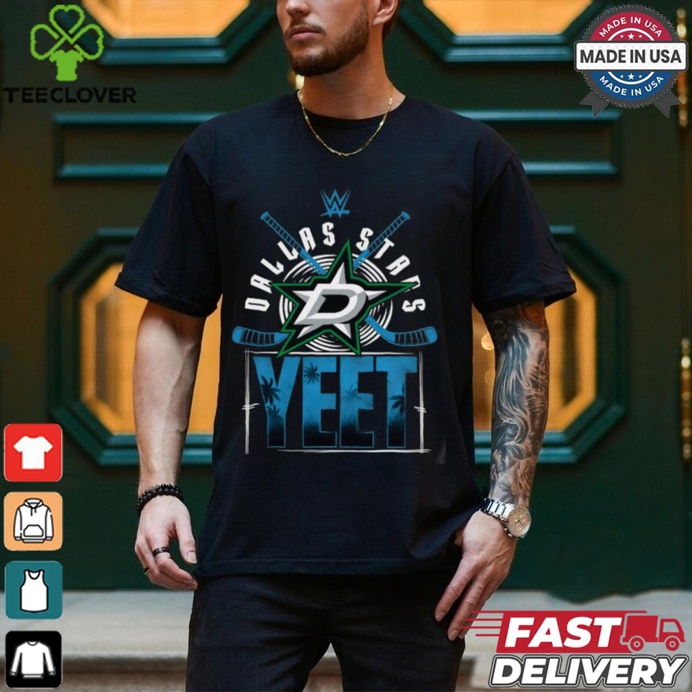YEET Dallas Stars Hockey NHL shirt YEET Dallas Stars Hockey NHL shirt