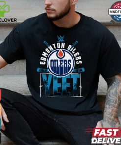 YEET Edmonton Oilers Hockey logo shirt