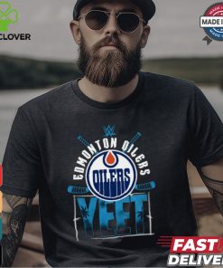 YEET Edmonton Oilers Hockey logo shirt