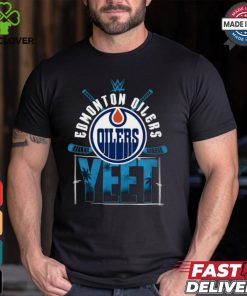 YEET Edmonton Oilers Hockey logo shirt