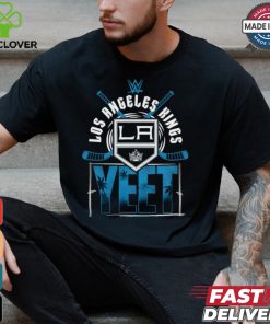 YEET Los Angeles Kings Hockey logo shirt
