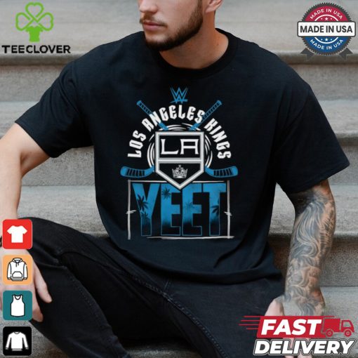 YEET Los Angeles Kings Hockey logo shirt