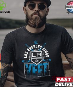 YEET Los Angeles Kings Hockey logo shirt