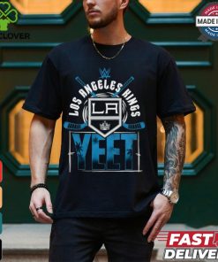 YEET Los Angeles Kings Hockey logo shirt
