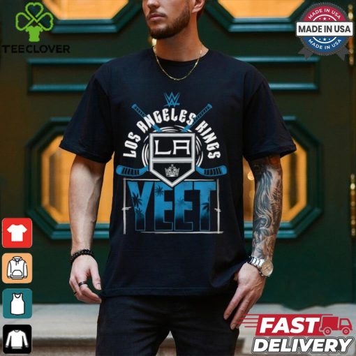 YEET Los Angeles Kings Hockey logo shirt