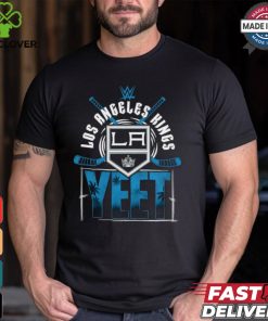 YEET Los Angeles Kings Hockey logo shirt