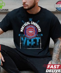 YEET Montréal Canadiens Hockey logo shirt