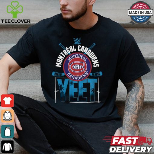 YEET Montréal Canadiens Hockey logo shirt
