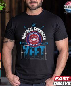 YEET Montréal Canadiens Hockey logo shirt