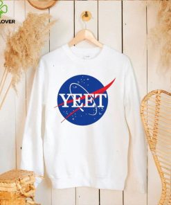 YEET Nasa logo shirt