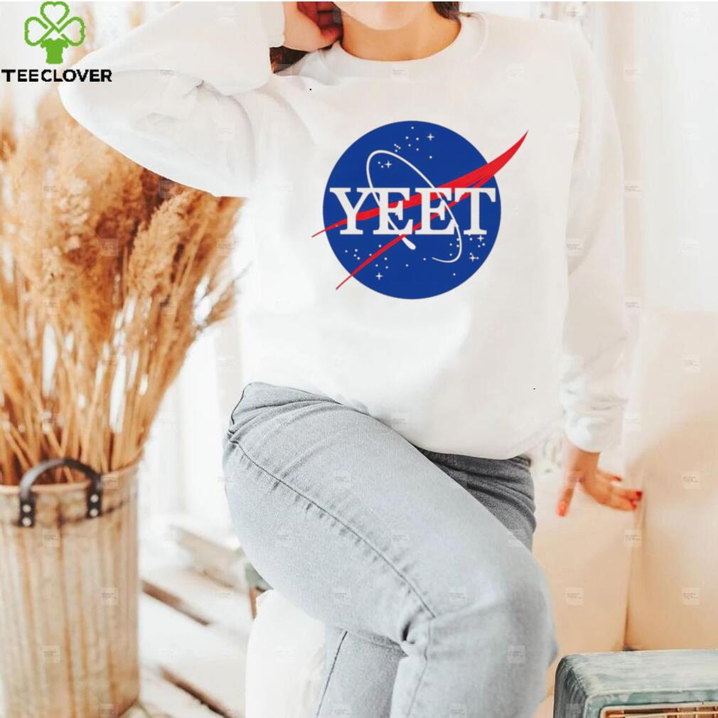 YEET Nasa logo shirt YEET Nasa logo shirt