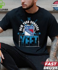 YEET New York Rangers Hockey logo shirt