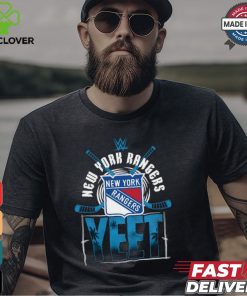YEET New York Rangers Hockey logo shirt