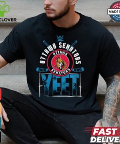 YEET Ottawa Senators Hockey logo shirt