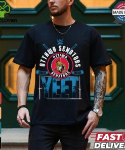 YEET Ottawa Senators Hockey logo shirt