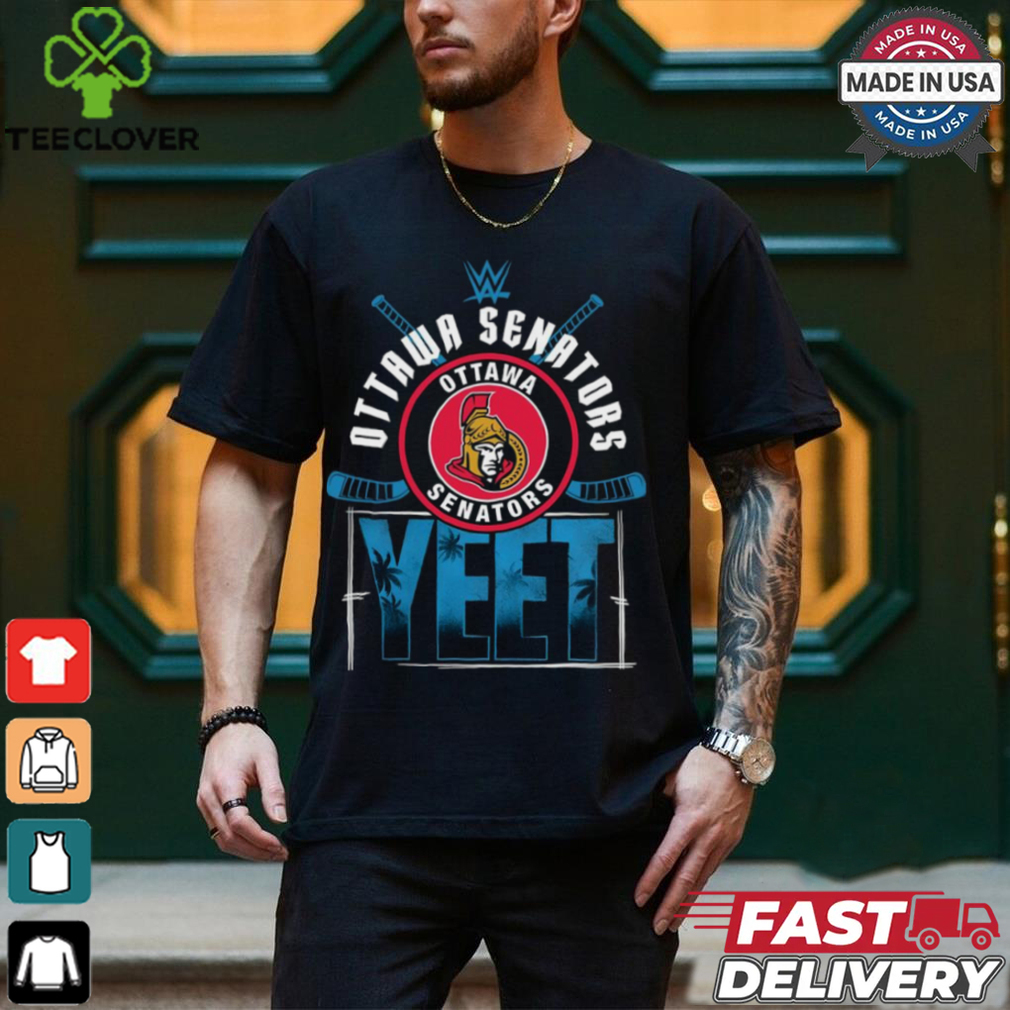 YEET Ottawa Senators Hockey logo shirt YEET Ottawa Senators Hockey logo shirt