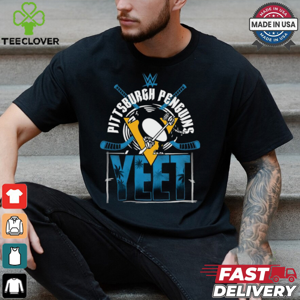 YEET Pittsburgh Penguins Hockey logo shirt YEET Pittsburgh Penguins Hockey logo shirt