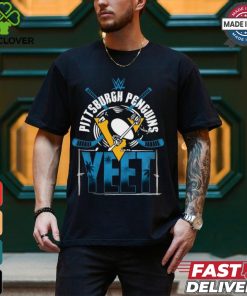 YEET Pittsburgh Penguins Hockey logo shirt