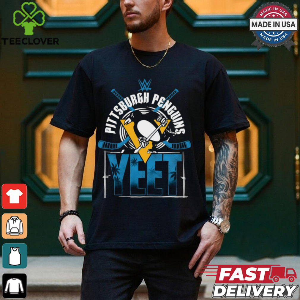 YEET Pittsburgh Penguins Hockey logo shirt YEET Pittsburgh Penguins Hockey logo shirt
