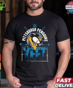 YEET Pittsburgh Penguins Hockey logo shirt