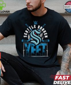 YEET Seattle Kraken Hockey logo shirt