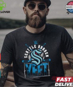 YEET Seattle Kraken Hockey logo shirt