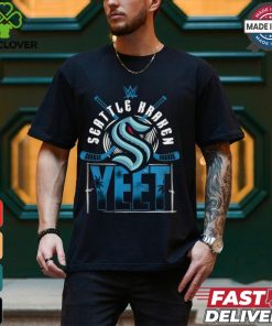 YEET Seattle Kraken Hockey logo shirt