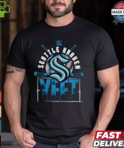 YEET Seattle Kraken Hockey logo shirt