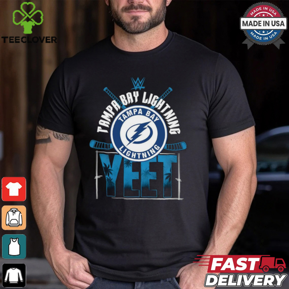 YEET Tampa Bay Lightning Hockey logo shirt YEET Tampa Bay Lightning Hockey logo shirt