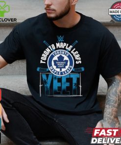 YEET Toronto Maple Leafs Hockey logo shirt