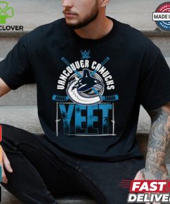 YEET Vancouver Canucks Hockey logo shirt