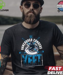 YEET Vancouver Canucks Hockey logo shirt