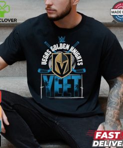YEET Vegas Golden Knights Hockey logo shirt