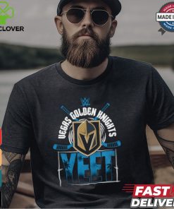 YEET Vegas Golden Knights Hockey logo shirt