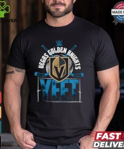 YEET Vegas Golden Knights Hockey logo shirt
