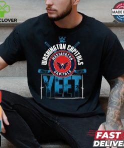 YEET Washington Capitals Hockey logo shirt