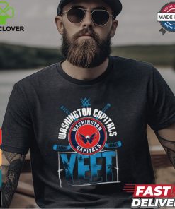 YEET Washington Capitals Hockey logo shirt