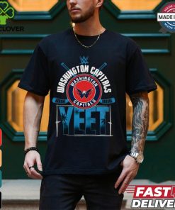 YEET Washington Capitals Hockey logo shirt