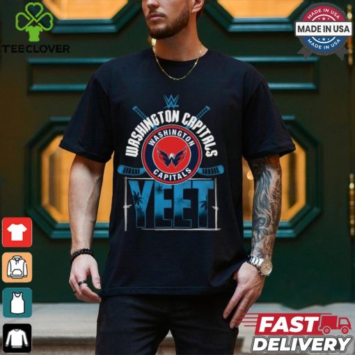 YEET Washington Capitals Hockey logo shirt